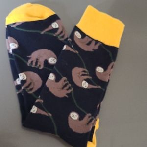 Men's SLOTH Socks NEW